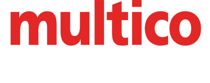 logo multico white