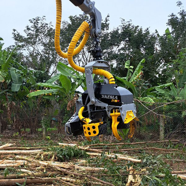 Đầu cắt bóc vỏ gỗ Kesla 21RH-III