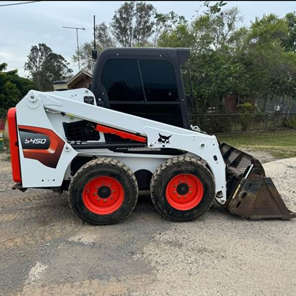 Máy xúc lật cũ S450