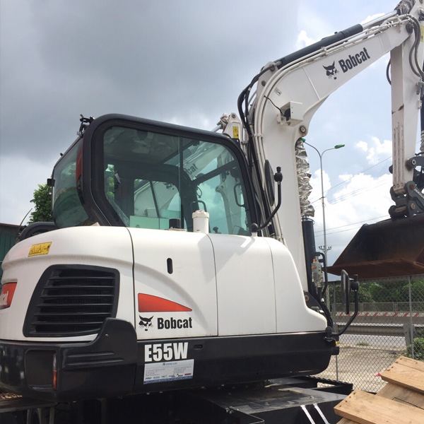 Máy Xúc Mini Bobcat E55W