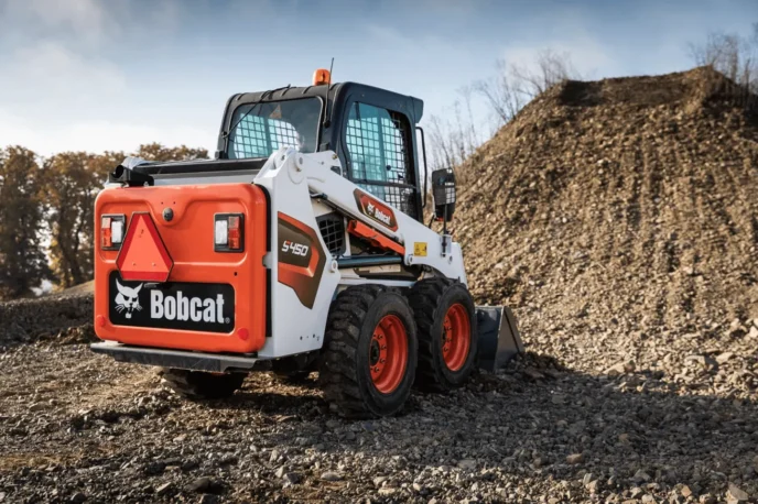 Máy xúc lật cũ S450 s450 1 1