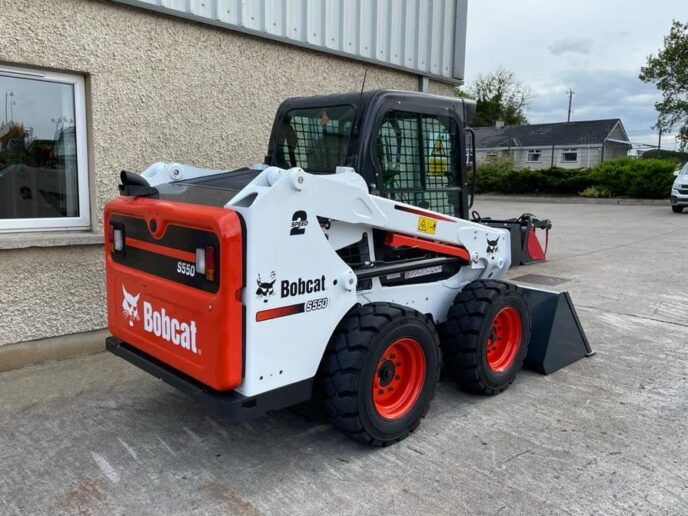 2018 Bobcat S550 Skidsteer 6 result