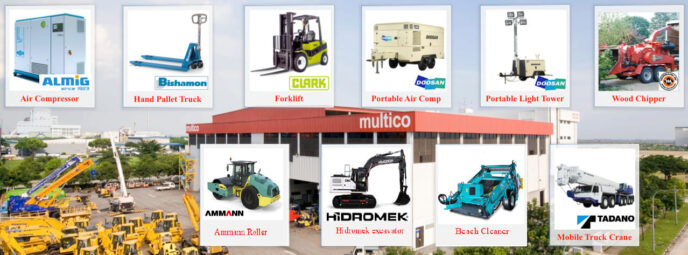 Các thiết bị công nghiệp chất lượng cao do Multico Việt Nam cung cấp – giải pháp toàn diện cho doanh nghiệp trong thi công và sản xuất.