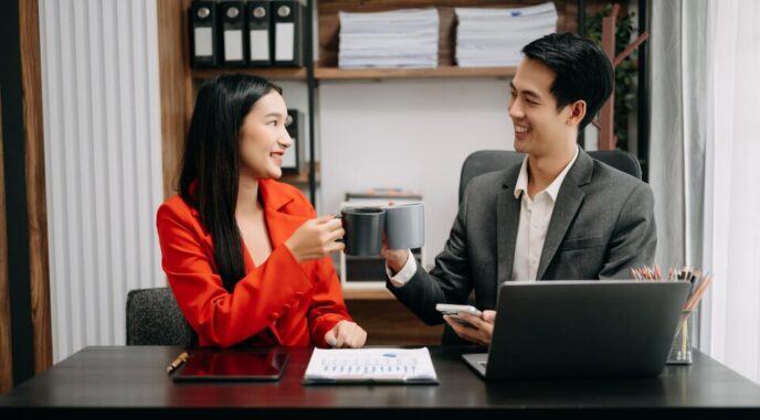 Hình ảnh văn phòng đại diện Multico Hà Nội thể hiện một không gian làm việc hiện đại và chuyên nghiệp.