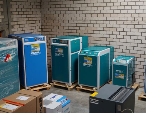 Máy Nén Khí Biến Tần XP 132