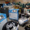 Máy nén khí trục vít biến tần ALMiG VARIABLE XP 132, được thiết kế để tối ưu hóa hiệu suất và tiết kiệm năng lượng trong các ứng dụng công nghiệp yêu cầu lưu lượng khí nén lớn và ổn định.