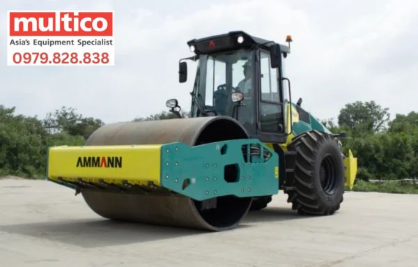 AMMANN – Giải pháp thiết bị thi công đường bộ toàn diện