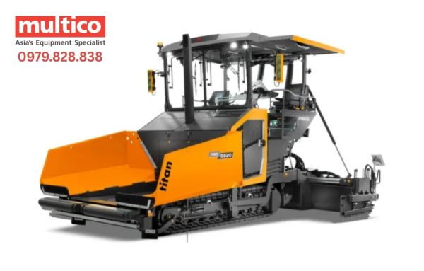Ammann – Thiết bị thi công đường bộ hàng đầu thế giới rai tham ammann abg6820