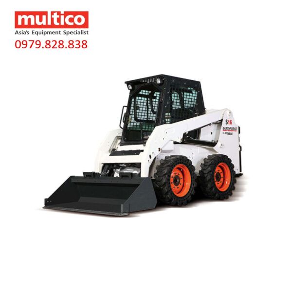 Máy xúc lật BOBCAT S18 Máy xúc lật Bobcat S16 – Giải pháp xúc lật đa năng, gọn nhẹ và mạnh mẽ
