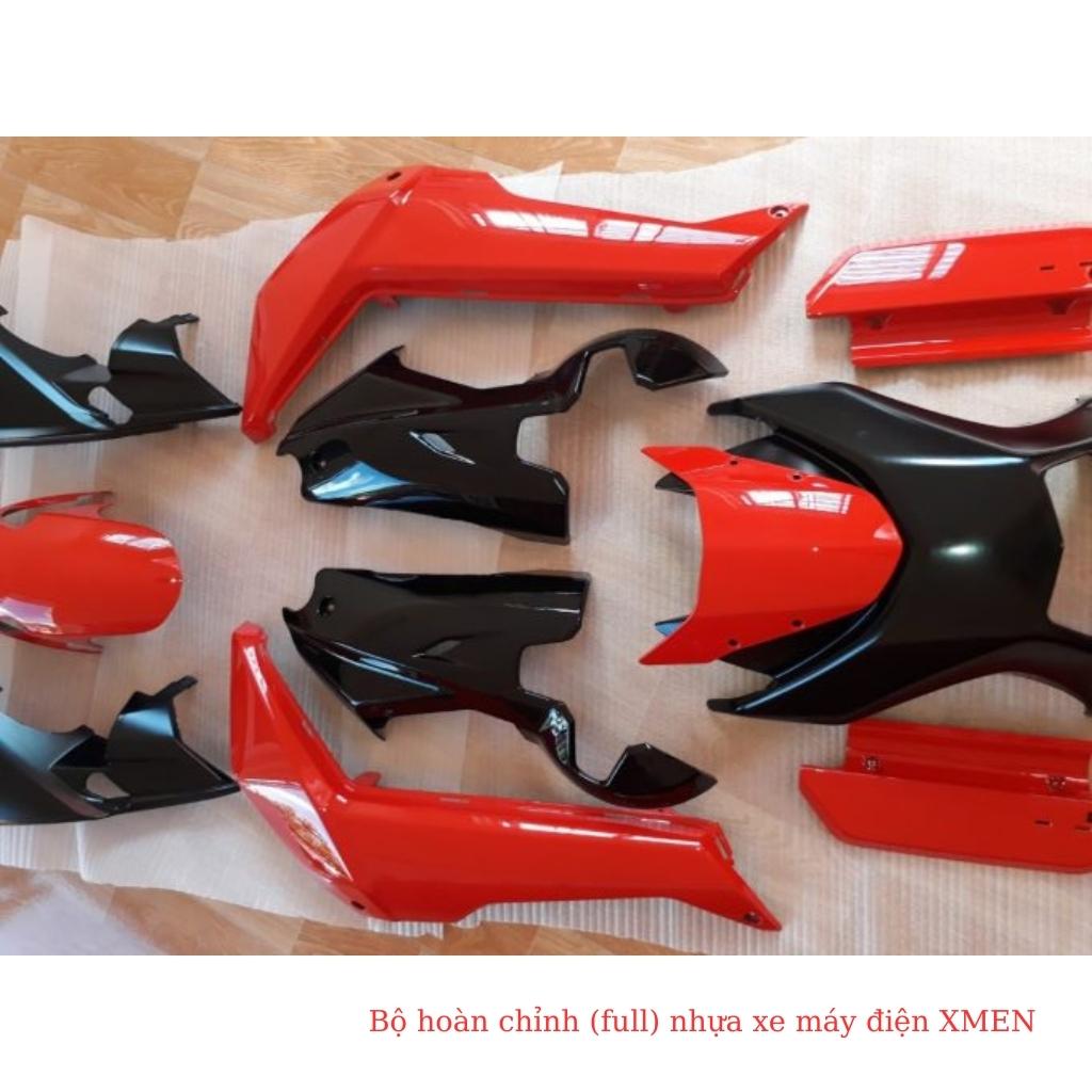 Bộ full nhựa xe máy điện Xmen 4 Bộ full nhựa xe máy điện Xmen - Hình ảnh 4