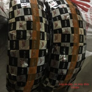 Lốp xe đạp, xe máy điện 100/90-10 V9945 4PR/TL loại 4 bố 4 lop xe may dien v9589 3