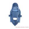 Bộ ốp xi nhan xe điện M133 dài 6 op xi nhan xe dap dien 133m dai