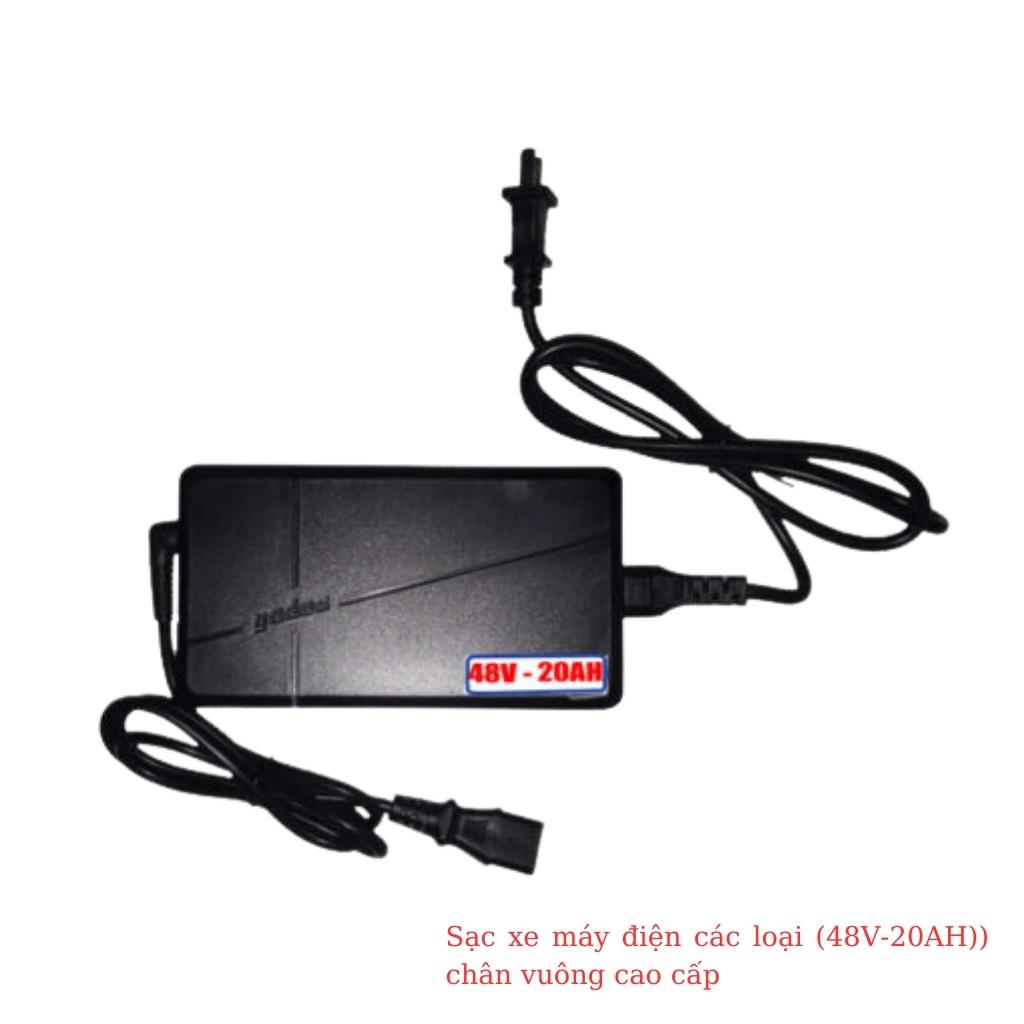 Sạc xe đạp điện, xe máy điện 48V-12Ah chân chụp 4 Sạc xe đạp điện, xe máy điện 48V-12Ah chân chụp - Hình ảnh 4
