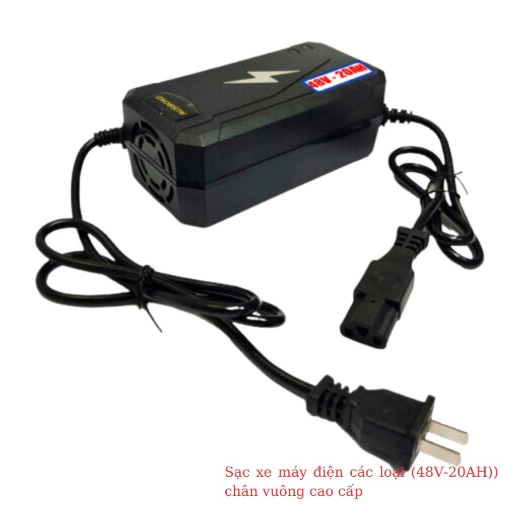 Sạc xe đạp điện, xe máy điện 48V-12Ah chân chụp 2 Sạc xe đạp điện, xe máy điện 48V-12Ah chân chụp - Hình ảnh 2