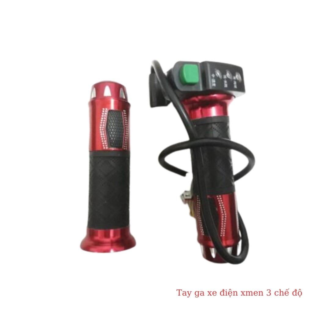 Tay ga xe điện Xmen 3 chế độ 5 Tay ga xe điện Xmen 3 chế độ - Hình ảnh 5