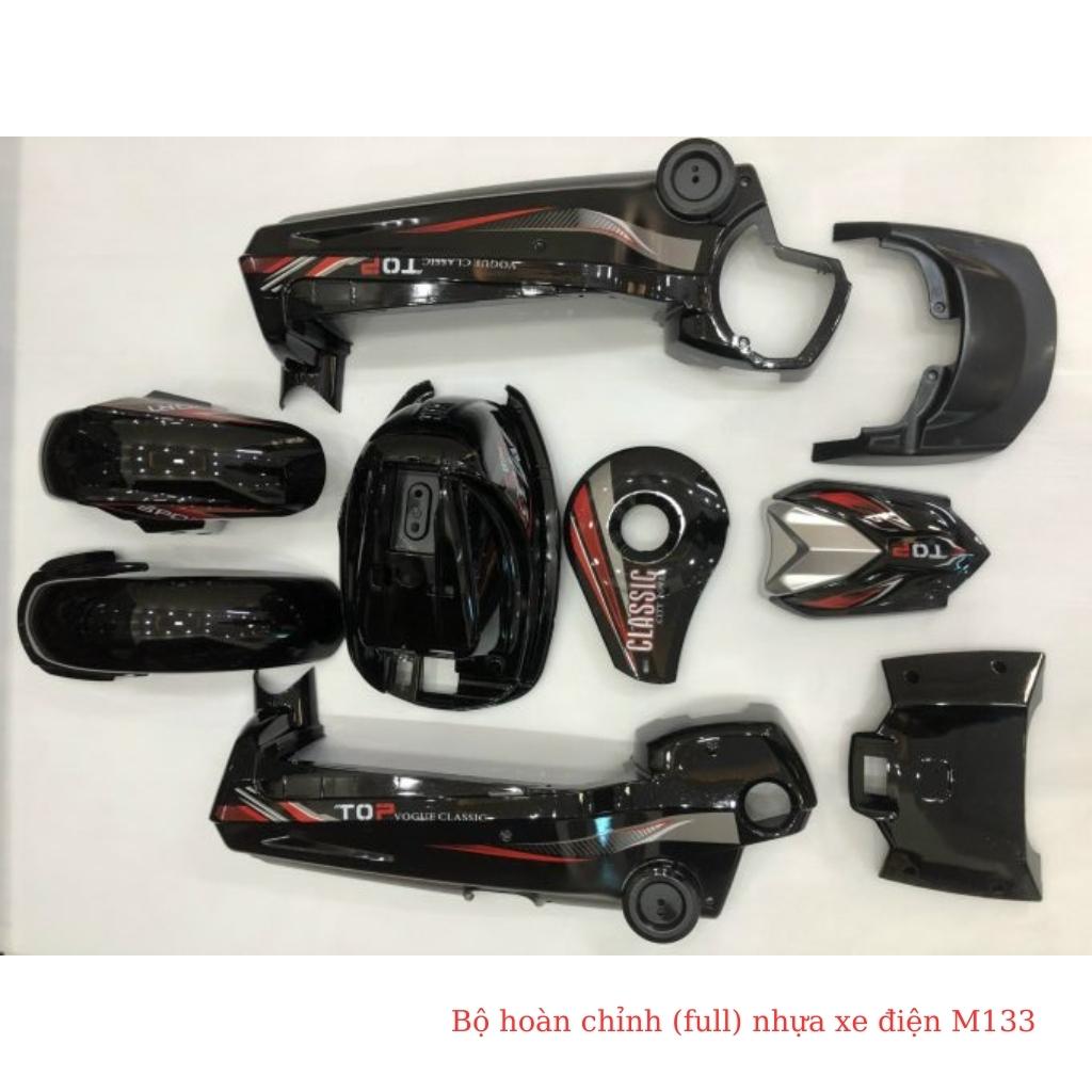 Bộ nhựa full xe điện M133 1 Bộ nhựa full xe điện M133
