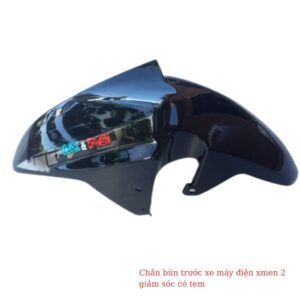 Bộ chắn bùn trước 2 giảm sóc cho xe máy điện Xmen