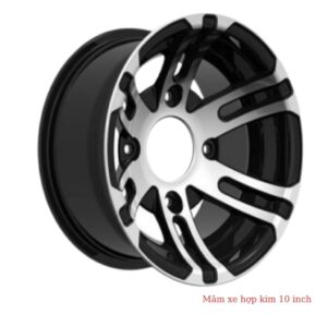 Mâm xe hợp kim 10 inch