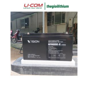 Ắc quy Vision 12V, 65Ah 6FM65E-X 13 6fm65e x 4