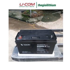 Ắc quy Vision 12V, 65Ah 6FM65E-X 14 6fm65e x 5