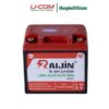 Ắc quy lithium khởi động xe máy 12V - 6Ah experts M, công nghệ lithium Nhật Bản của Raijin 8 ac quy lithium xe may experts m