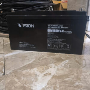 Ắc quy viễn thông Vision 12V, 150Ah 6FM150MV-X 18 ac quy vien thong 12v 150ah 1