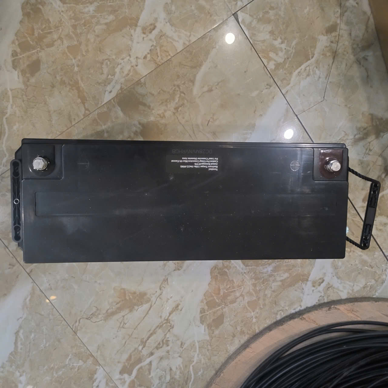 Ắc quy viễn thông Vision 12V, 150Ah 6FM150MV-X 4 Ắc quy viễn thông Vision 12V, 150Ah 6FM150MV-X - Ảnh 4