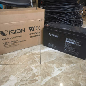 Ắc quy viễn thông Vision 12V, 150Ah 6FM150MV-X 19 ac quy vien thong 12v 150ah