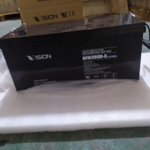 Ắc quy solar 12V, 200Ah 6FM200D-X