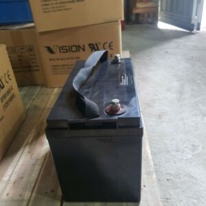 Ắc quy AGM kín khí Vision 12V, 100Ah 6FM100E-X 20 ac quy vien thong vision 6fm100e x 4 2