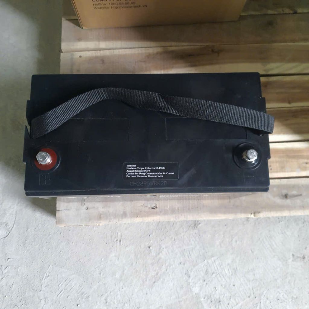 Ắc quy AGM kín khí Vision 12V, 100Ah 6FM100E-X 10 Ắc quy AGM kín khí Vision 12V, 100Ah 6FM100E-X - Ảnh 10