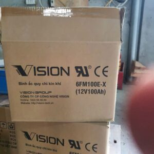 Ắc quy AGM kín khí Vision 12V, 100Ah 6FM100E-X 22 ac quy vien thong vision 6fm100e x 5