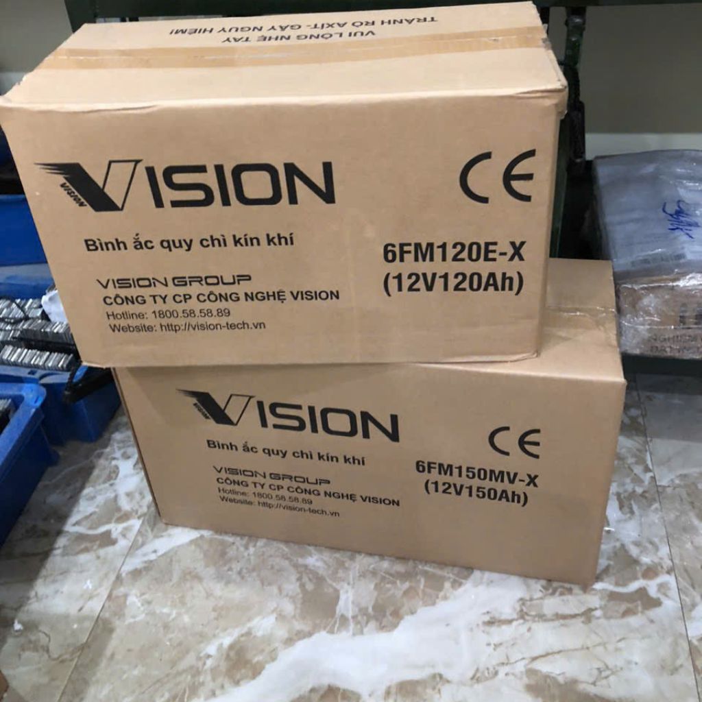 Ắc quy viễn thông UPS Vision 12V, 120Ah 6FM120E-X 3 Ắc quy viễn thông UPS Vision 12V, 120Ah 6FM120E-X - Ảnh 3