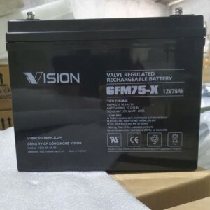 Acquy Vision 12V, 75Ah 6FM75-X