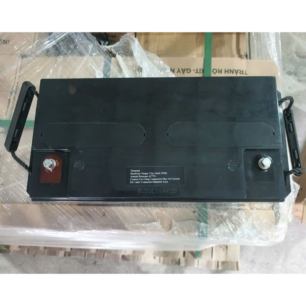 Ắc quy Vision 12V, 65Ah 6FM65E-X 3 Ắc quy Vision 12V, 65Ah 6FM65E-X - Ảnh 3