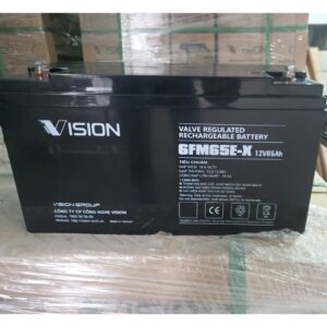 Ắc quy Vision 12V, 65Ah 6FM65E-X 10 ac quy vision 6fm65e x
