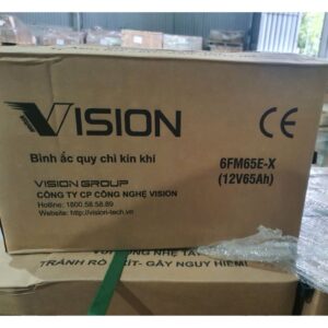 Ắc quy Vision 12V, 65Ah 6FM65E-X 17 ac quy vision 6fm65e x 4