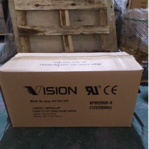 Ắc quy solar 12V, 200Ah 6FM200D-X 9 ac quy xa sau vision 6fm200d x