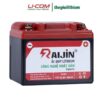Ắc quy lithium khởi động xe máy 12V - 4Ah experts S, công nghệ lithium Nhật Bản của Raijin 3 acquy lithium xe may experts s 1