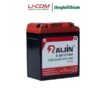 Ắc quy lithium khởi động xe máy 12V - 7Ah Luxury l, công nghệ lithium Nhật Bản của Raijin 13 acquy lithium xe may luxury l 1