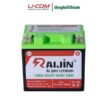 Ắc quy lithium khởi động xe máy 12V - 6Ah, công nghệ lithium Nhật Bản của Raijin 3 acquy lithium xe may standard m 4