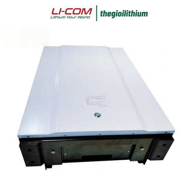 Pin lithium solar 48V 100Ah CTS-W48100 dạng treo tường 1 Pin lithium solar 48V 100Ah CTS-W48100 dạng treo tường