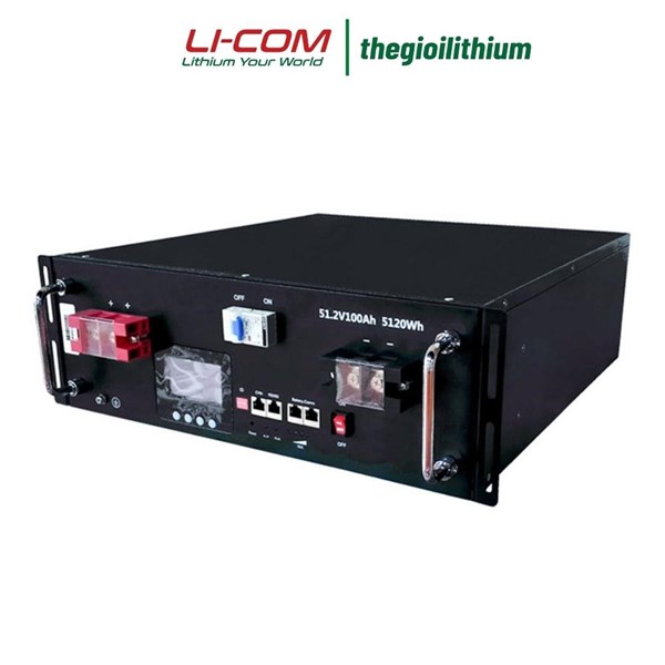 Pin lithium solar 48V 100Ah CTS-S48100 1 Pin lithium solar 48V 100Ah CTS-S48100