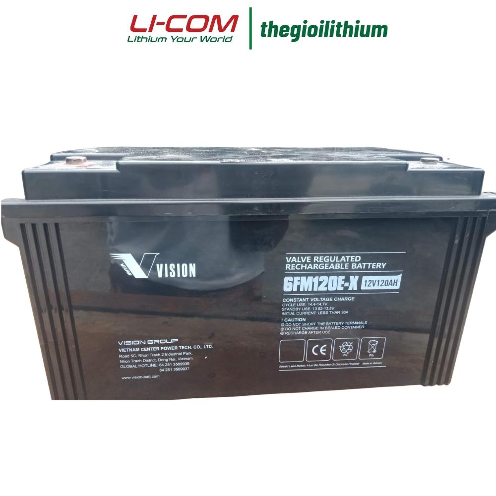 Ắc quy viễn thông UPS Vision 12V, 120Ah 6FM120E-X 10 Ắc quy viễn thông UPS Vision 12V, 120Ah 6FM120E-X - Ảnh 10