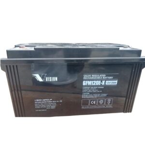 Ắc quy viễn thông UPS Vision 12V, 120Ah 6FM120E-X