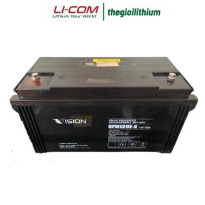 Ắc quy viễn thông UPS Vision 12V, 120Ah 6FM120E-X 24 vision 6fm120e x 2