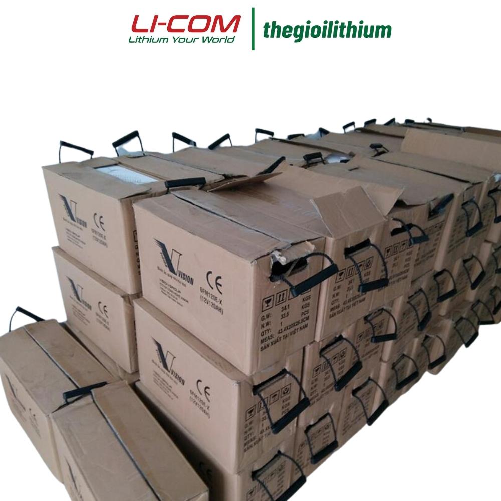 Ắc quy viễn thông UPS Vision 12V, 120Ah 6FM120E-X 9 Ắc quy viễn thông UPS Vision 12V, 120Ah 6FM120E-X - Ảnh 9
