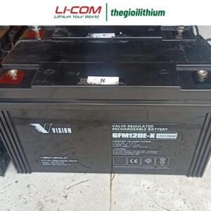 Ắc quy viễn thông UPS Vision 12V, 120Ah 6FM120E-X 25 vision 6fm120e x 5