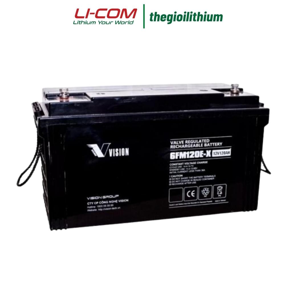 Ắc quy viễn thông UPS Vision 12V, 120Ah 6FM120E-X 8 Ắc quy viễn thông UPS Vision 12V, 120Ah 6FM120E-X - Ảnh 8