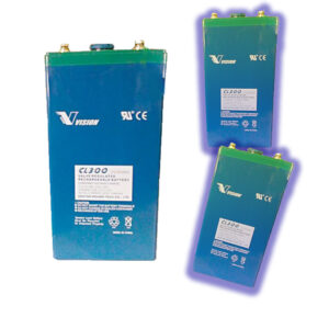 Ắc quy lưu trữ Vision 2V, 300Ah CL300